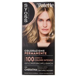 8015700168877 Syoss Palette 7-6 Biondo Beige 1pz