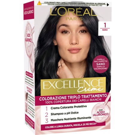 3600524216818 L'Oreal Excellence Creme N.1 New 1pz
