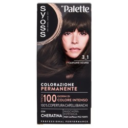 8015700168778 Syoss Palette 3-1 Castano Scuro 1pz
