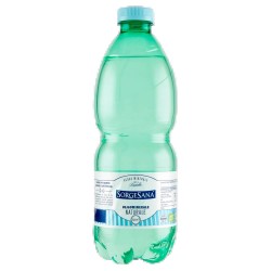 80751779 Sorgesana Acqua Oligominerale Naturale 6x500ml