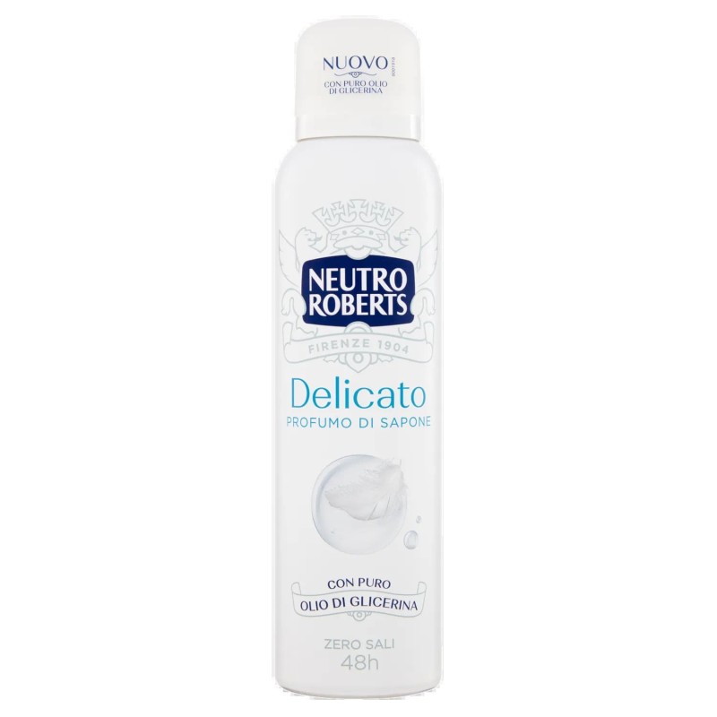 8002410011982 Neutro Roberts Deo Spray Delicato 150ml 8002410011982 Neutro Roberts Deo Spray Delicato 150ml
