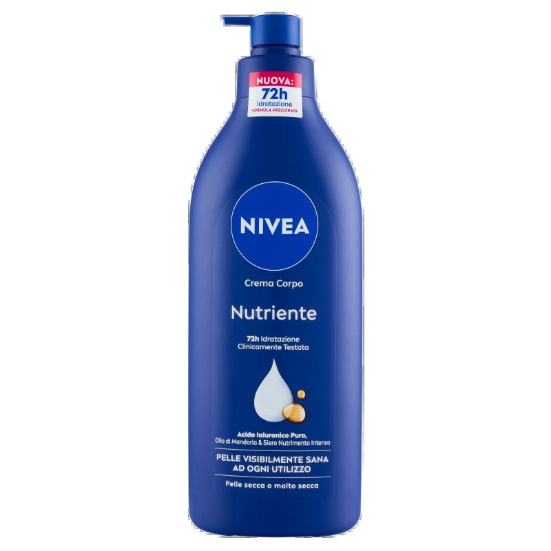 4006000086729 Nivea Body Crema Nutriente 500ml 4006000086729 Nivea Body Crema Nutriente 500ml