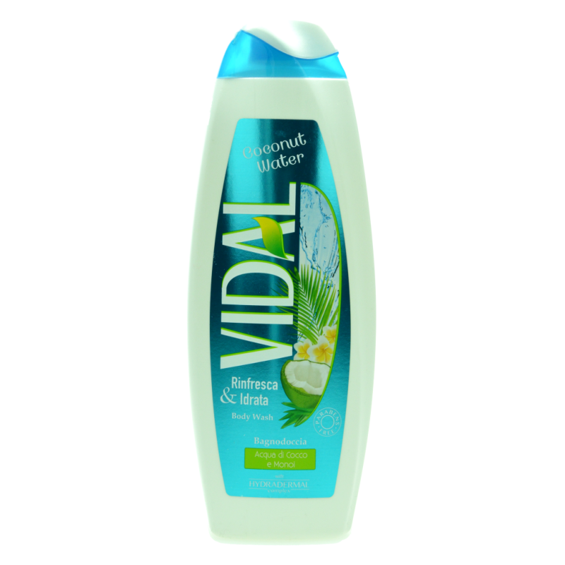 8008970055572 Vidal Bagno Doccia Coconut Water 500ml