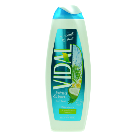 8008970055572 Vidal Bagno Doccia Coconut Water 500ml