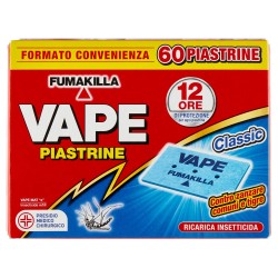 8006320062010 Vape Piastrine Classic 60pz