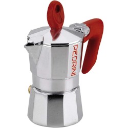 883336090804 Pedrini Caffettiera Brillante 1/2 Tazza 1pz