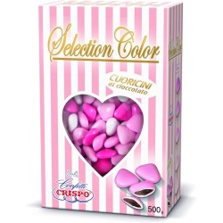 8005085714493 Crispo Cuoiricini Mignon Rosa 500gr