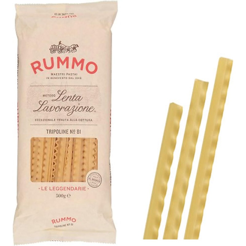8008343200813 Rummo - Le Leggendarie - 081 Tripoline 500gr