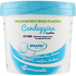 8033765130233 Smapiù Candeggina Neutra Effervescente Tabs 32pz