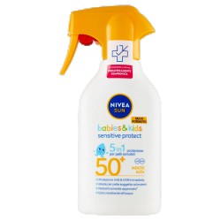4005900904881 Nivea Sun Kids Sensitive FP50+ Molto Alta Spray 270ml
