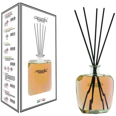 8055719686238 Camomilla Torino Diffusore Supreme Con Midollini Ambra e Sandalo 700ml