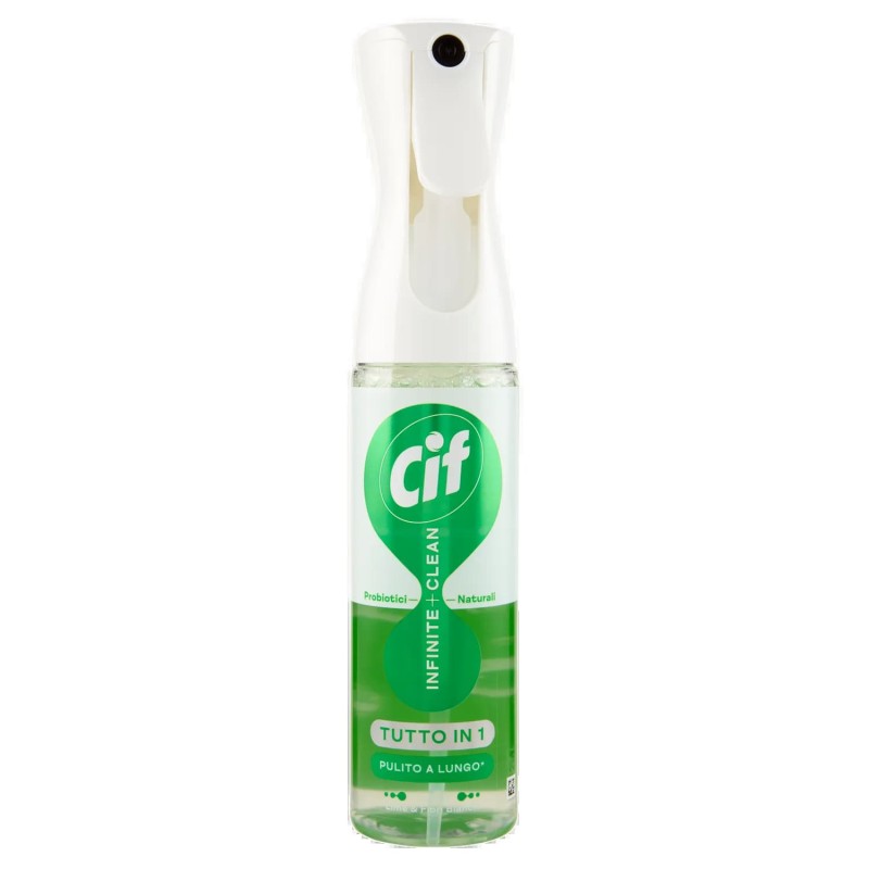 8721201911200 Cif Infinite Clean Lime e Fiori Bianchi Spray 280ml