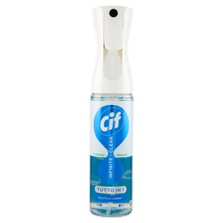 8721201911187 Cif Infinite Clean Fiori Di Loto E Sali Minerali Spray 280ml