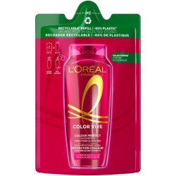 3600524173098 Elvive Shampoo Eco Ricarica Color-Vive 250ml