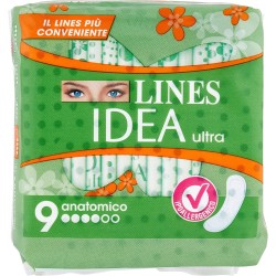8001480404090 Lines Idea Ultra Giorno Anantomico 9pz