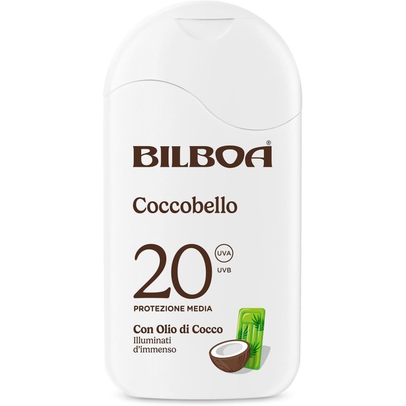 8002410024517 Bilboa Coccobello Crema FP20 - 200ml