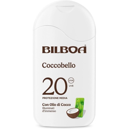 8002410024517 Bilboa Coccobello Crema FP20 - 200ml