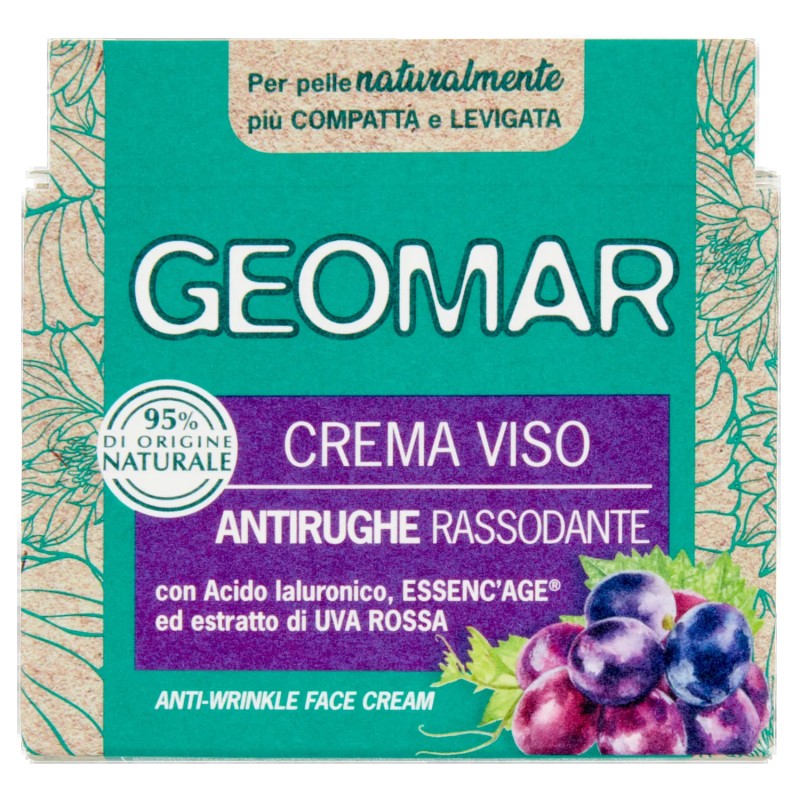 8003510034857 Geomar Crema Viso Antirughe Rassodante 50ml 8003510034857 Geomar Crema Viso Antirughe Rassodante 50ml