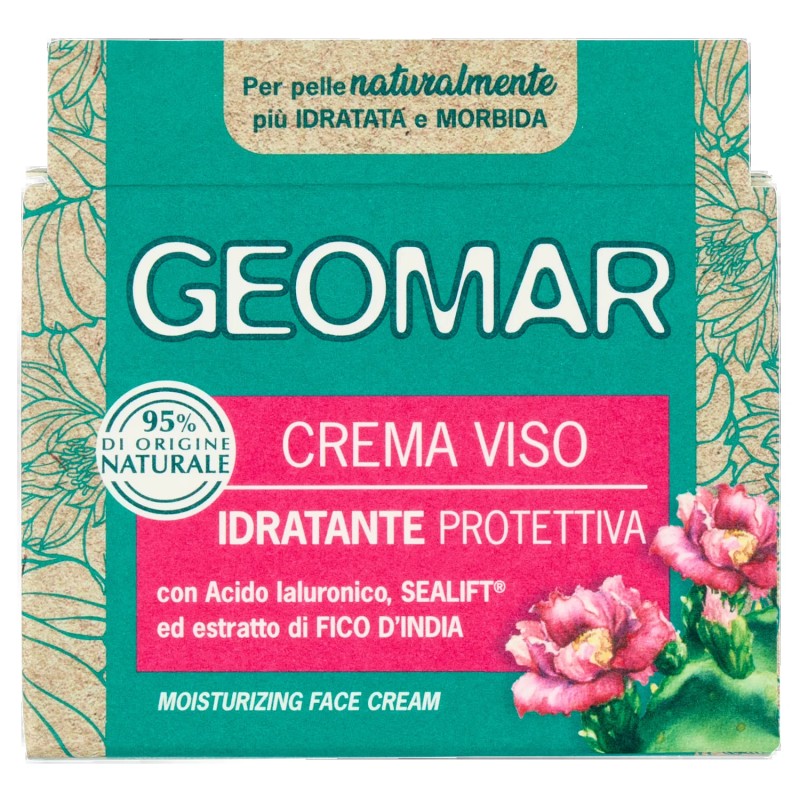 8003510034802 Geomar Crema Viso Idratante Protettiva 50ml 8003510034802 Geomar Crema Viso Idratante Protettiva 50ml