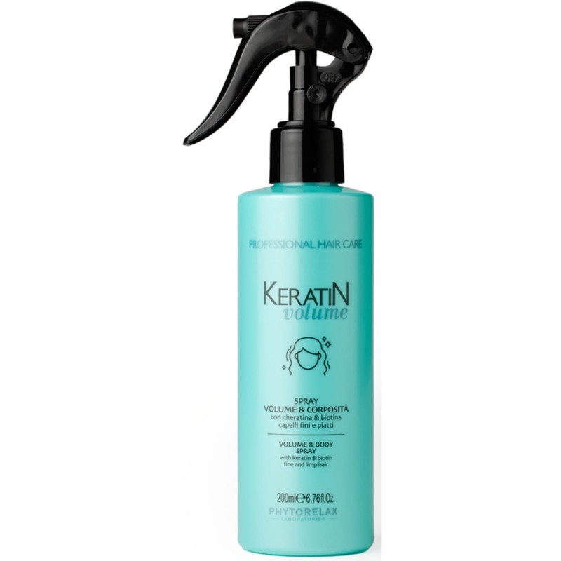 8030976034251 Phytorelax Keratin Volume Spray Volume & Corposità 200ml