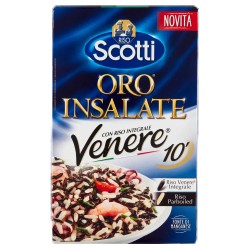 8001860227332 Riso Scotti Oro Insalate Con Riso Integrale Venere 10' 800gr