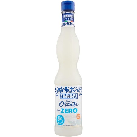 8001780150703 Fabbri Sciroppo Zero Gusto Orzata 560ml