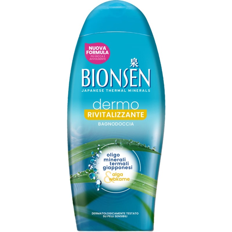 8017331098455 Bionsen Bagno Doccia Dermo Rivitalizzante 550ml