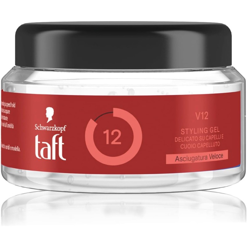 8015700153903 Taft Gel V12 Vaso 250ml