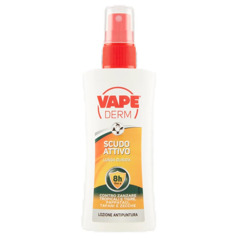 8006320090723 Vape Derm Scudo Attivo Lozione Antipuntura 100ml
