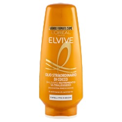 3600524194253 Elvive Balsamo Olio Straordinario Di Cocco 250ml