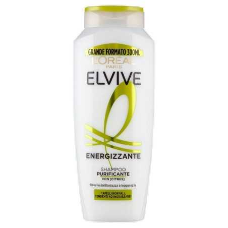 3600524194338 Elvive Shampoo Energizzante - Purificante Con Citrus 300ml