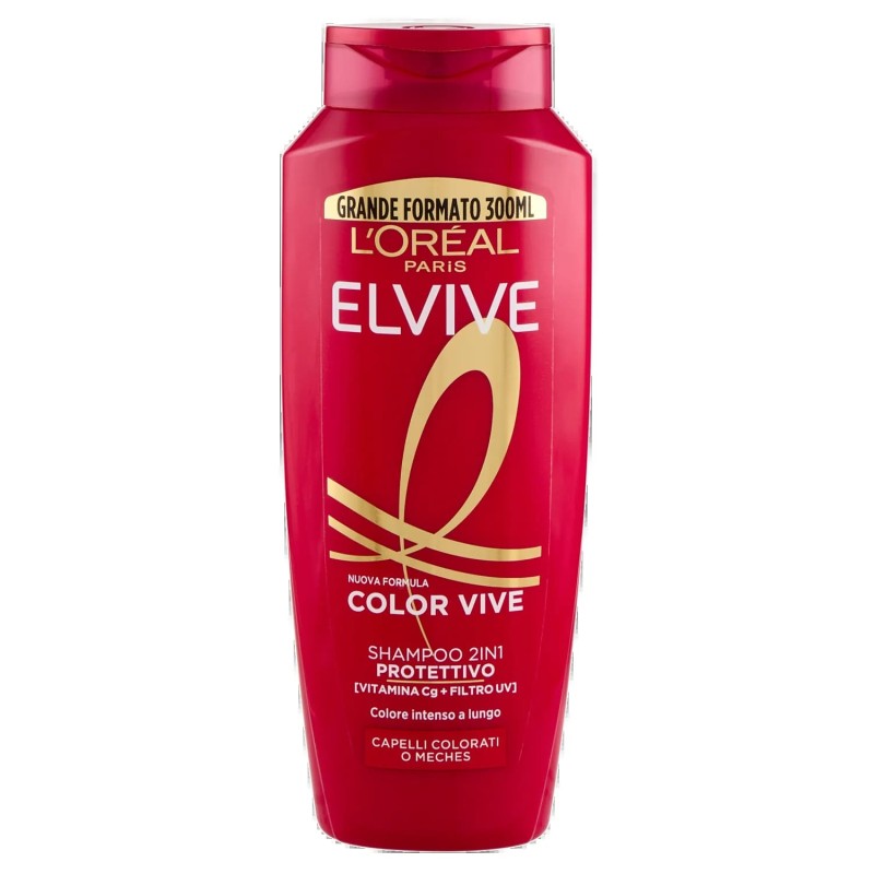 3600524194543 Elvive Shampoo Color Vive 2in1 - Protettivo 300ml