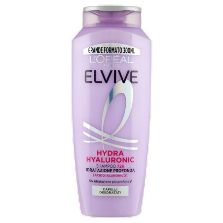 3600524194499 Elvive Shampoo Hydra Hyaluronic - Idratazione Profonda 300ml