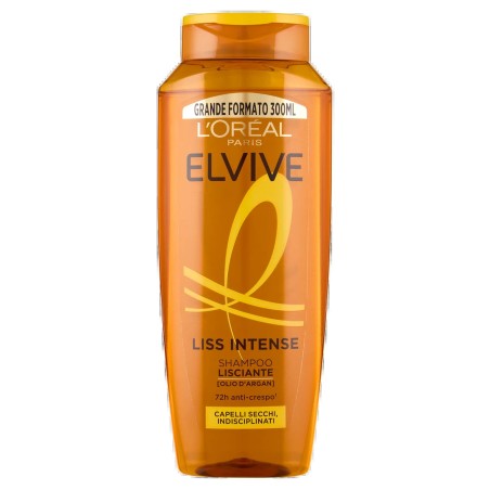 3600524194581 Elvive Shampoo Liss Intense - Lisciante 300ml
