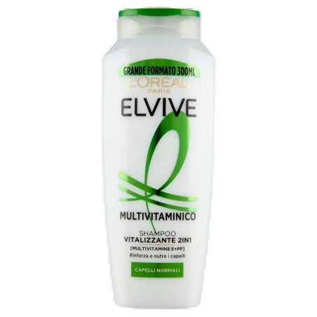 3600524195250 Elvive Shampoo Multivitaminico 2in1 - Volumizzante 300ml