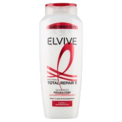 3600524194390 Elvive Shampoo Total Repair 5 - Riparatore 300ml
