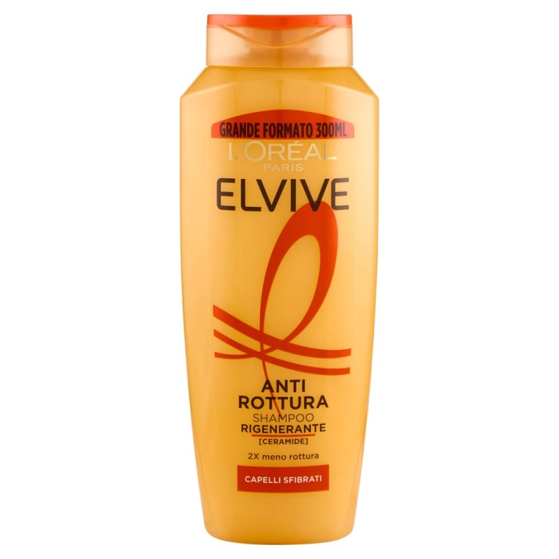 3600524207199 Elvive Shampoo Anti Rottura - Rigenerante 300ml