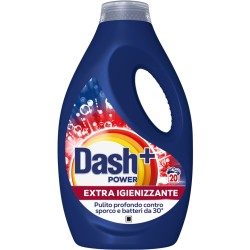 8700216828802 Dash Liquido Lavatrice Power Extra Igienizzante 20 Misurini 900ml
