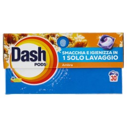8700216792172 Dash Pods Ambra 30pz