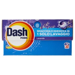 8700216792639 Dash Pods Lavanda 30pz