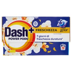 8700216793148 Dash Pods Freschezza Lenor Oro e Fiori Di Vaniglia 19pz