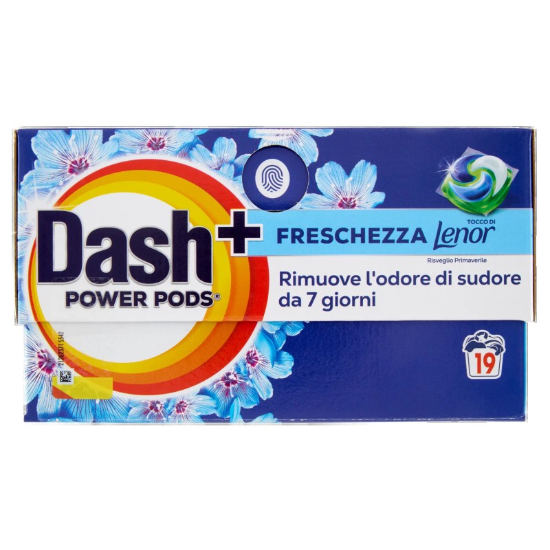 8700216792974 Dash Pods Freschezza Lenor Risveglio Primaverile 19pz
