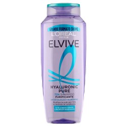 3600524137816 Elvive Shampoo Hyaluronic Pure 72H - Purificante 300ml