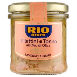 8004030656031 Rio Mare I Filettini di Tonno All'Olio di Oliva 130gr
