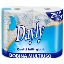 8004260006279 Dayly Bobina Multiuso 2 Veli 170 Strappi 2pz