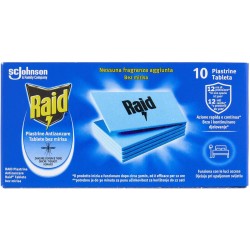 5000204358247 Raid Piastrine New 10pz