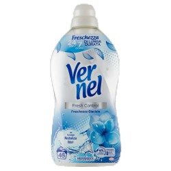 8015100576746 Vernel Ammorbidente Fresh Control - Freschezza Glaciale 46 Misurini 1150ml