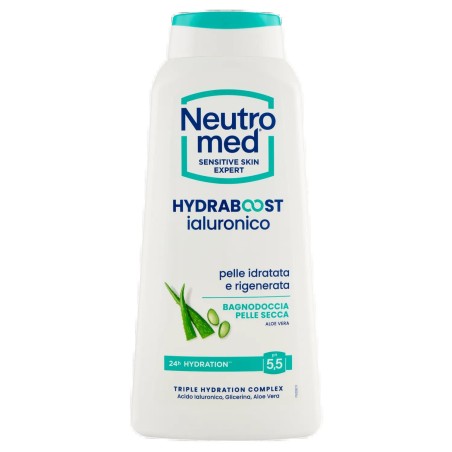 8001990020292 Neutro Med Bagno Doccia Hydraboost Pelle Secca 600ml
