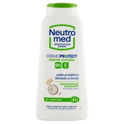 8001990020285 Neutro Med Bagno Doccia Dermoprotect Rilassante 600ml