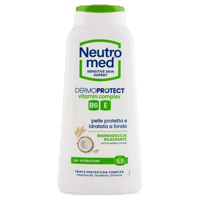 8001990020285 Neutro Med Bagno Doccia Dermoprotect Rilassante 600ml